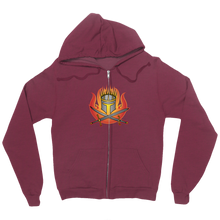 Bladelord54 Zip Up Hoodie