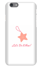 letsdoitnow iPhone Phone Cases