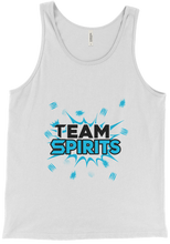 Team Spirits Blue Theme Tank Top