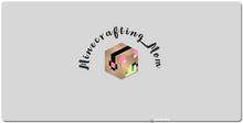 minecrafting_mom XXL Gaming Mousepad