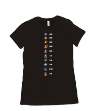 T-shirt " Badges " - Femmes