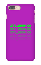 its_weewoo iPhone Phone Cases
