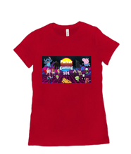 Parker gaming 101 woman's t-shirt