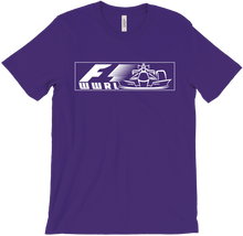 WWRL TSHIRT - FRONT PRINT - OG LOGO WHITE