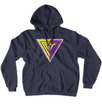 JT logo 3 Hoodies (No-Zip/Pullover)