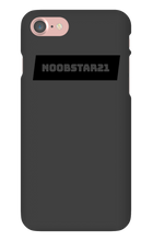 noobstar21 iPhone Phone Cases