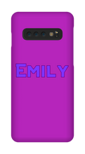 Emily Samsung Case