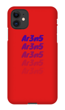 Ar3n5 iPhone Phone Cases