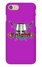 Knight's iPhone Phone Cases