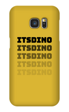 ItsDino Faded Samsung Case