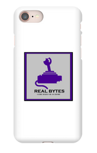 real_bytes_gaming iPhone Phone Cases