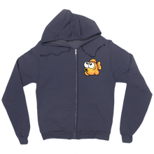 fishshe Zip Up Hoodie