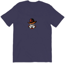 Camiseta mangas cortas (logo en la espalda)