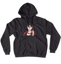 Tzetzi Man Hoodies (No-Zip/Pullover)