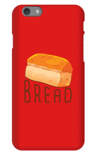 B R E A D iPhone  Cases