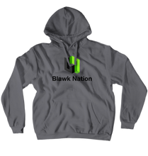 Hoodies (No-Zip/Pullover) Black Text