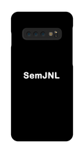 Semjnl Samsung Telefoonhoesje (White Logo)