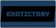exotictoby XXL Gaming Mousepad