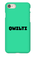 qwilti's basic iPhone Phone Cases