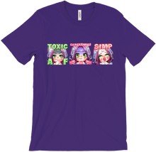 Funny Lady Emotes Simp, GangBanged, Toxic AF