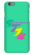 Tell That Negativity IPhone  Cases