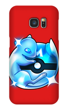 Shiny Mew on Shiny Master Ball Samsung Case