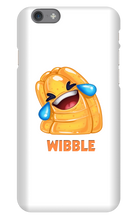Wibble iPhone Phone Cases