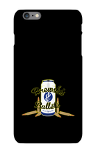 Brewskis & Bullets iPhone Case