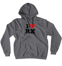 I <3 RX Hoodie (No-Zip/Pullover)