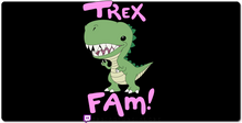 T-Rex Fam (PINK)