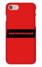 bobynatorx1995 iPhone Phone Cases