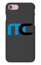 MotoChase Black Logo iPhone Cases