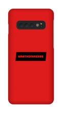 wrathofares96 Samsung Phone Cases