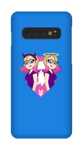 Devilish Angel GalaxyS7/8/9/10/Note 10 Plus Case