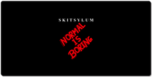 Skitsylum XXL Gaming Mousepad