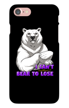 I Can't Bear To Lose (Alt) iPhone Phone Cases