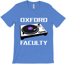 Oxford Faculty Tee - White Text