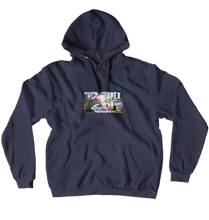 cloaked_fatality Hoodies (No-Zip/Pullover)
