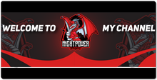 nightpowergaming XXL Gaming Mousepad