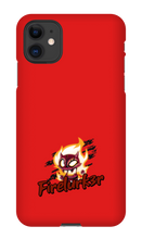 firelurk3r Logo iPhone Case