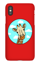 GIRAFFE DESING PHONE CASE