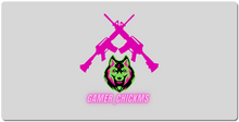 gamer_chickms XXL Gaming Mousepad