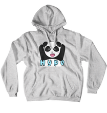 Panda Hype Hoodies (No-Zip/Pullover)