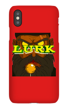 Flint Lurk iPhone Phone Cases