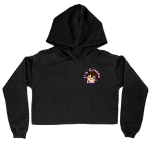 It's Coming Crop Hoodie