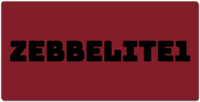 zebbelite1 XXL Gaming Mousepad