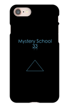 Mystery School 33 iPhone Phone Cases