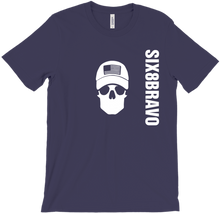 logo and name tee