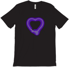 Centered Purple Heart T-Shirt