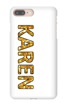KAREN iPhone Phone Cases